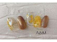 エー アンド エム(A&M)/【初回】デザインコース7,480円