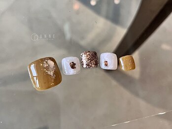 アンネ 東心斎橋店(ANNE)/【パラジェル】7月monthly foot