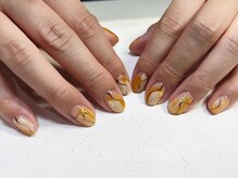 サバビューティースペース 岡崎市(SABA beauty space)/イエローニュアンスネイル