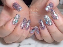 モアニ ヒロオ 渋谷店(MOANI Hiroo)/マルチカラーのミックスホロ