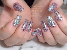 マルチカラーのミックスホロ