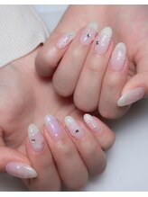 サムズアップネイル(thumbs up nail)/ハンド自由デザイン