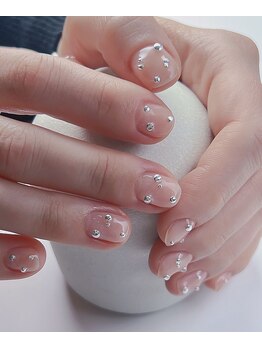 ガーデンネイル(Garden Nail)/持ち込みデザイン