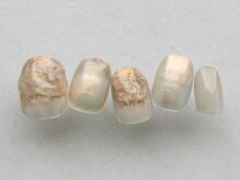 ルフトエーデ(LUFT Ode)/【Art10】ナチュラル艶ネイル