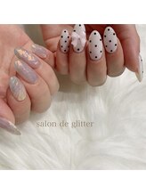 サロンドグリッター 材木町店(salon de glitter)/定額ネイル