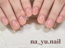 ナユネイル(na_yu.nail)/ 自爪風クリアネイル 124/124