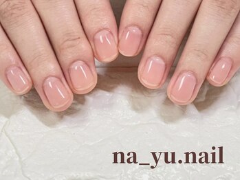 ナユネイル(na_yu.nail)/ 自爪風クリアネイル 124/124