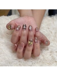 mirror×heart×check