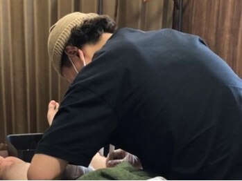 ダブル(DOUBLE)の写真/ 【上田★完全個室でメンズ脱毛】男性スタッフにご相談◎忙しい社会人＆学生も気軽に通えてリピーター多数!