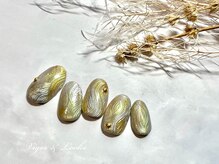 ヴィガー アンド ルックス 白金 目黒(Vigor&Looks)/ニュアンスネイル　オーロラ