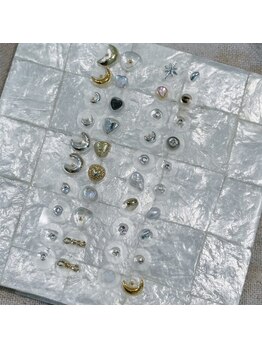 テテ(tete.)/耳つぼジュエリー*