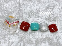 ミウ ネイル(miu nail)/Footオススメ定額★新規¥7490