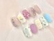 アイネイルズ 町田店(I nails)の写真/I-nails町田店は豊富なデザインから選べます☆【定額コース8480円】定額デザインで可愛くしちゃいましょう!