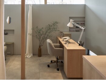 ジャミー(jammy)の写真/【2025年4月New open】大人女性のためのプライベートサロンjammy private salon☆半個室の落ち着いた空間♪