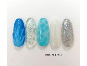 サロン ド サミエル(Salon de Samiel)/デザイン定額A【仙川ネイル】
