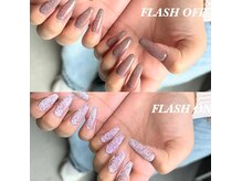 ナンバーアール 泉大津店(No.R)の雰囲気（大人気！フラッシュネイル）