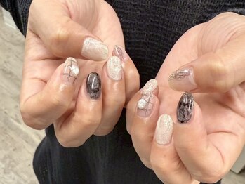 シーズネイル 横浜店(She's nail)の写真/お気に入りのネイルで...トレンドを取り入れた最旬デザインを★【写真オフ込¥6980】ご予約はお早めに