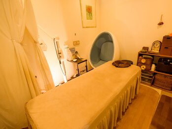 アロマの部屋まかぷう/4月限定クーポンの施術の流れ