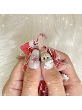 プリュム(Plume)/3D/推しネイル/キャラクター