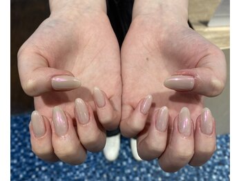 ファースト(FIRST)/オーロラミラーネイル