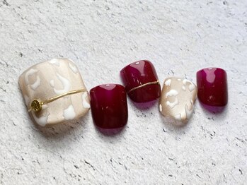 エムネイル(M nail)/10月11月 定額デザイン