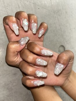 ルプリュシュ ルフレ(Le plus reflet)/フラッシュネイル☆