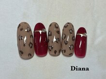 ディアナ ひたちなか高場店(DIANA)/定額ネイル &nbsp;7700円 &nbsp;A-197