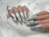 Aya指名限定【ロングネイル☆】長さ出し10本+アートし放題!!¥12500☆
