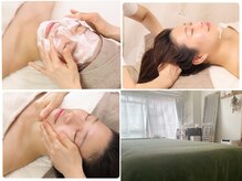 プライベート空間でリラックス☆ツヤと眉ならお任せくださいね♪