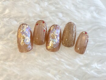 ディア 大森北口店/バレンタインネイル