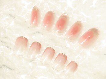 ネイルサロン べルフ(nail salon Verf)/チークネイル~マグネットグラデ