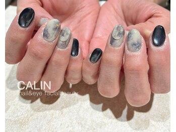 カラン 焼津店(CALIN)/定額Snowネイビー