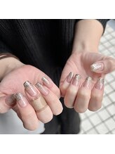 tiare/ラメグラデーション