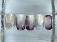 パープルニュアンス　10000円