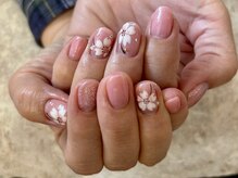 ガーデン ヘア&エステ&ネイル Garden/桜ネイル