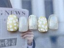 5月ネイルデザイン★華やか