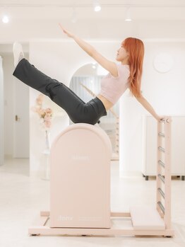 ピケピラティス 高田馬場店(pique pilates)/ピラティスでコア強化