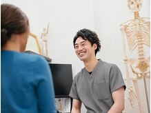 リカラボ接骨院 稲沢院の雰囲気（【カウンセリング】悩みをお伺いし温かいスタッフが寄り添います）
