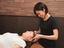 道頓堀 フォレスト 道頓堀本店(FOREST)/頭皮・顔つぼ（ヘッド）