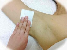 ソワンローズ/脇脱毛(消毒の衛生管理の充実）