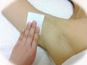 ソワンローズ/脇脱毛(消毒の衛生管理の充実）