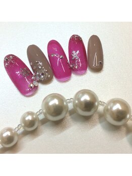 ヴィーナネイル 呉店(VinaNail)/雪の結晶ネイル