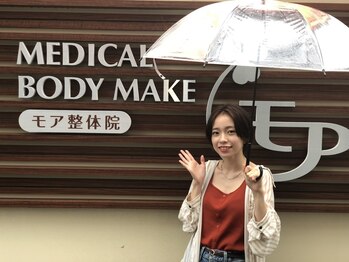 モア整体院 メディカルボディーメイク(Medical body make)/モニターさん来院時のお写真♪