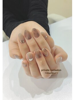 プライベート ネイルサロン マーマ(murmur)/ニュアンスミラー