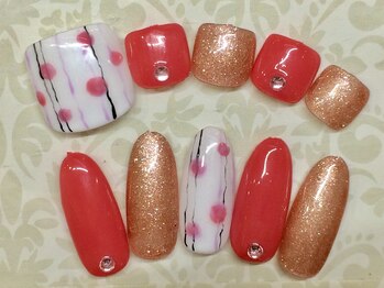 ティーエヌ 本厚木店/ハンド&フット☆同デザイン