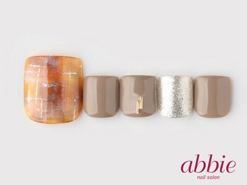 ネイルサロンアビー 北千住店(abbie)/ニュアンスチェック　￥11154