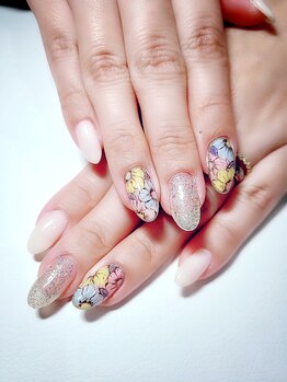 ネイルステーション ブルー(Nail Station BLUE)/