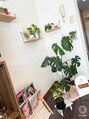 ブランシェ(BLANCHE) 植物がだいすきです