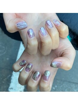 ネイルズトーキョー(nails TOKYO)/ちぐはぐ