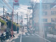 月 自由が丘(tsuki)/《自由が丘駅からの行き方》5